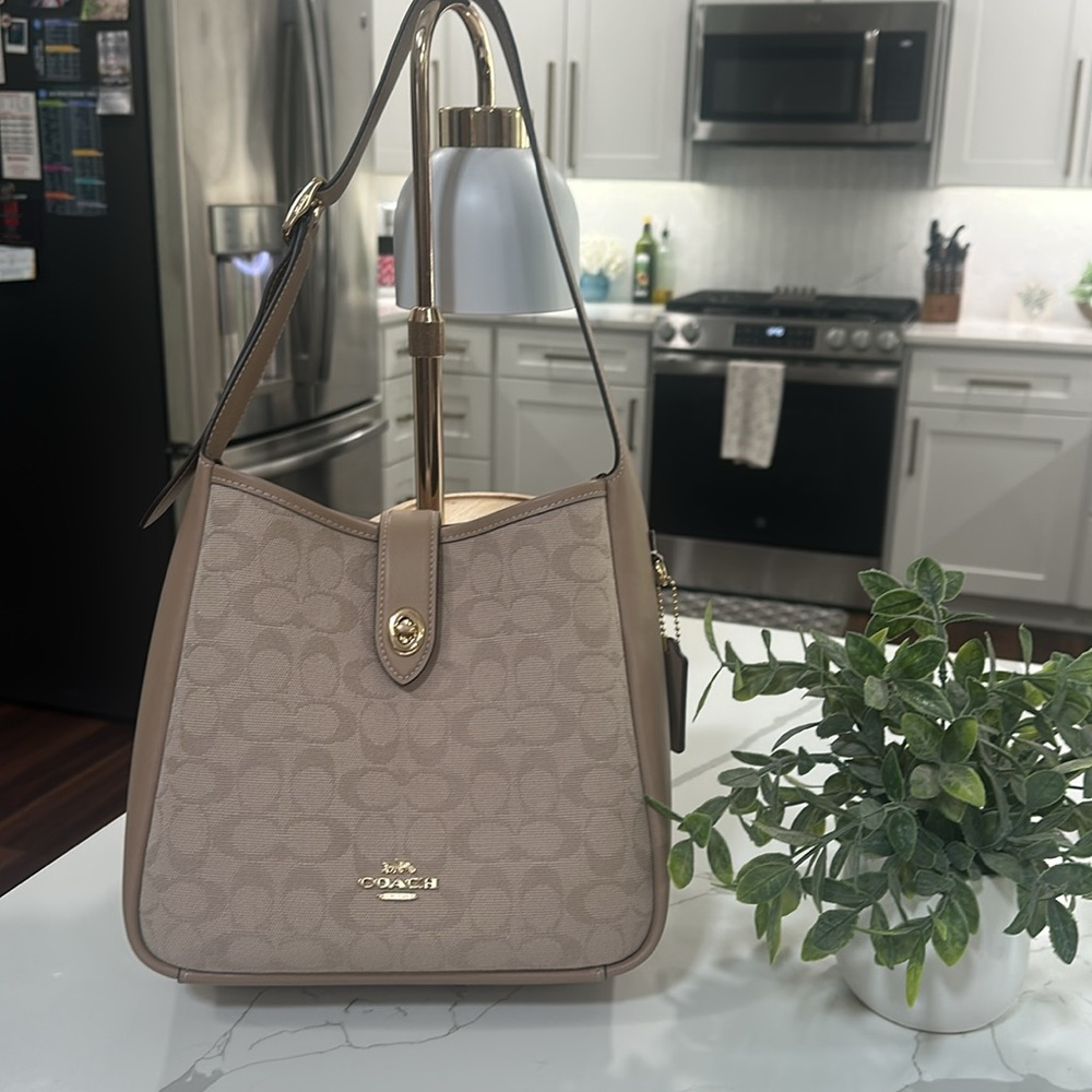 Coach Tan Shoulder Bag